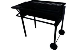 Grill King Adjustable Large Flatbed BBQ